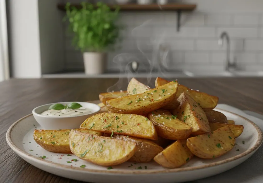 Pommes de Terre Croustillantes au Cosori 10L