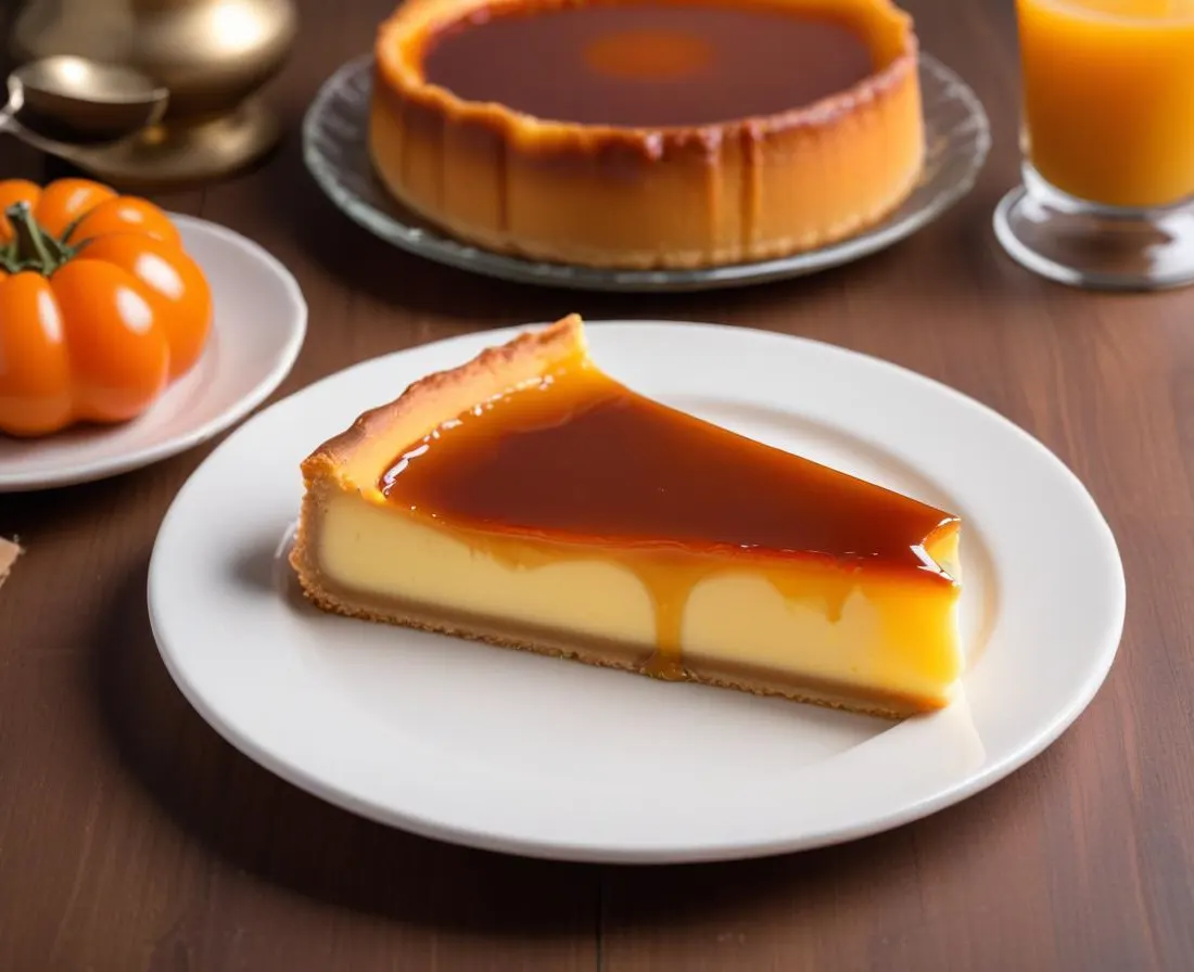 Flan Pâtissier Traditionnel
