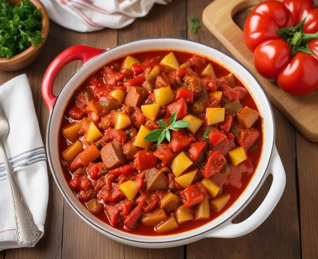 Piperade Basque Traditionnelle