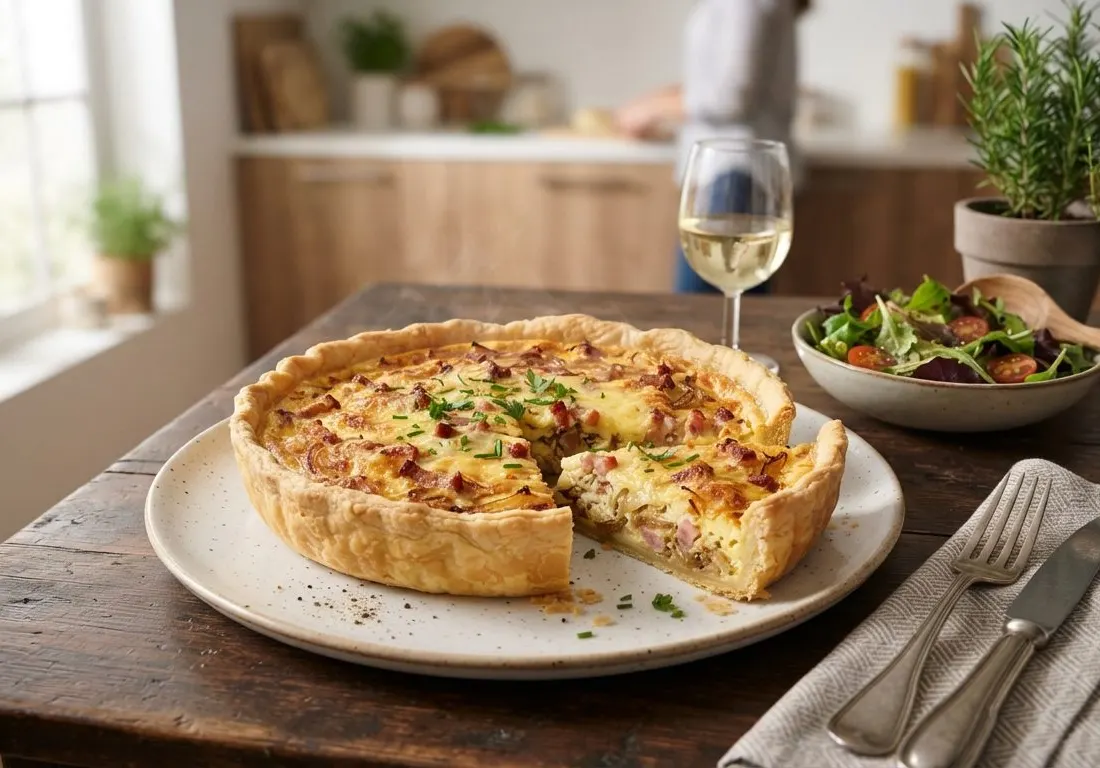 Quiche lorraine