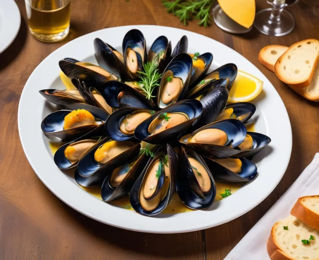 Moules Marinières Traditionnelles