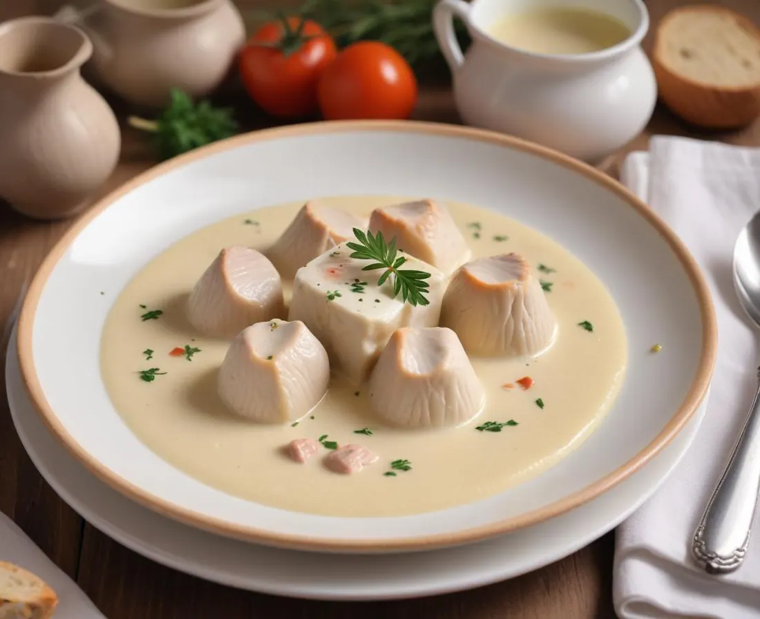 Blanquette de Dinde Crémeuse