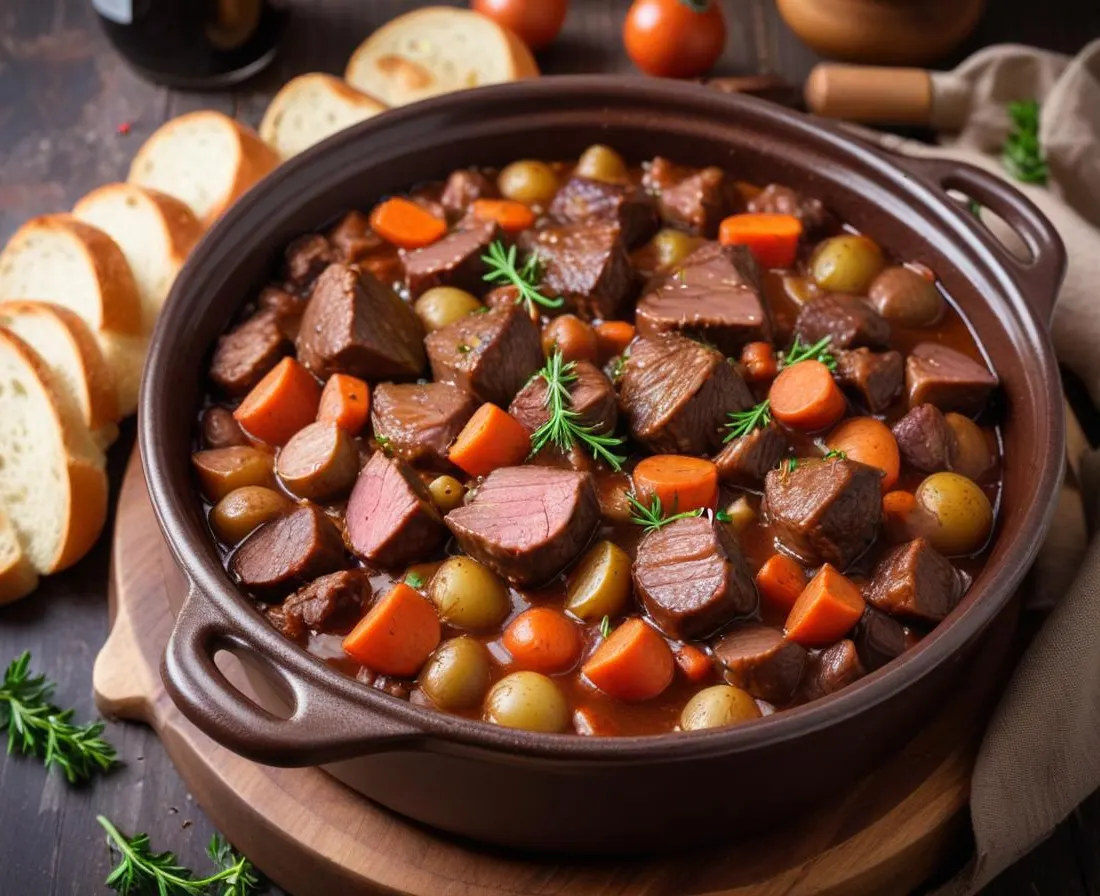 Bœuf Bourguignon