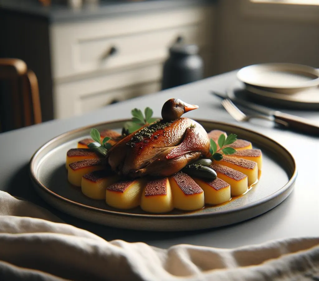 Hachis Parmentier de Canard