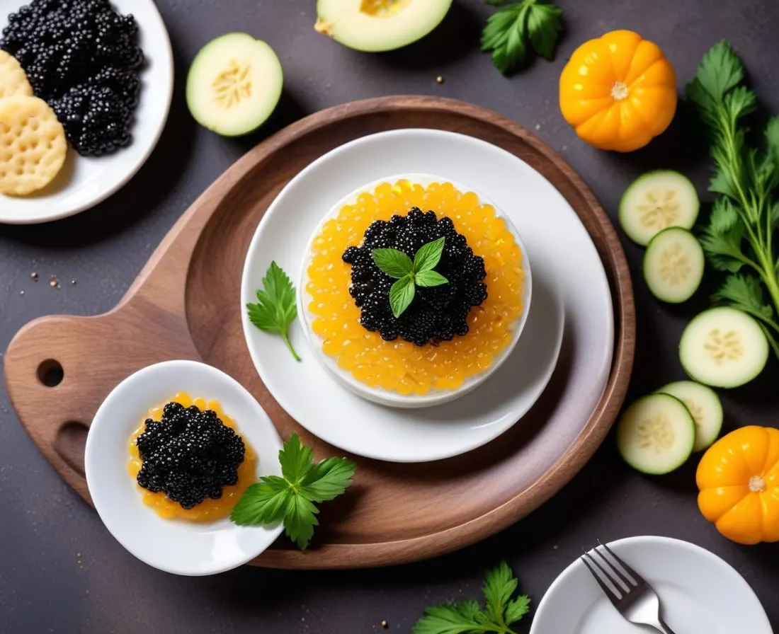 Caviar de Courgettes Maison