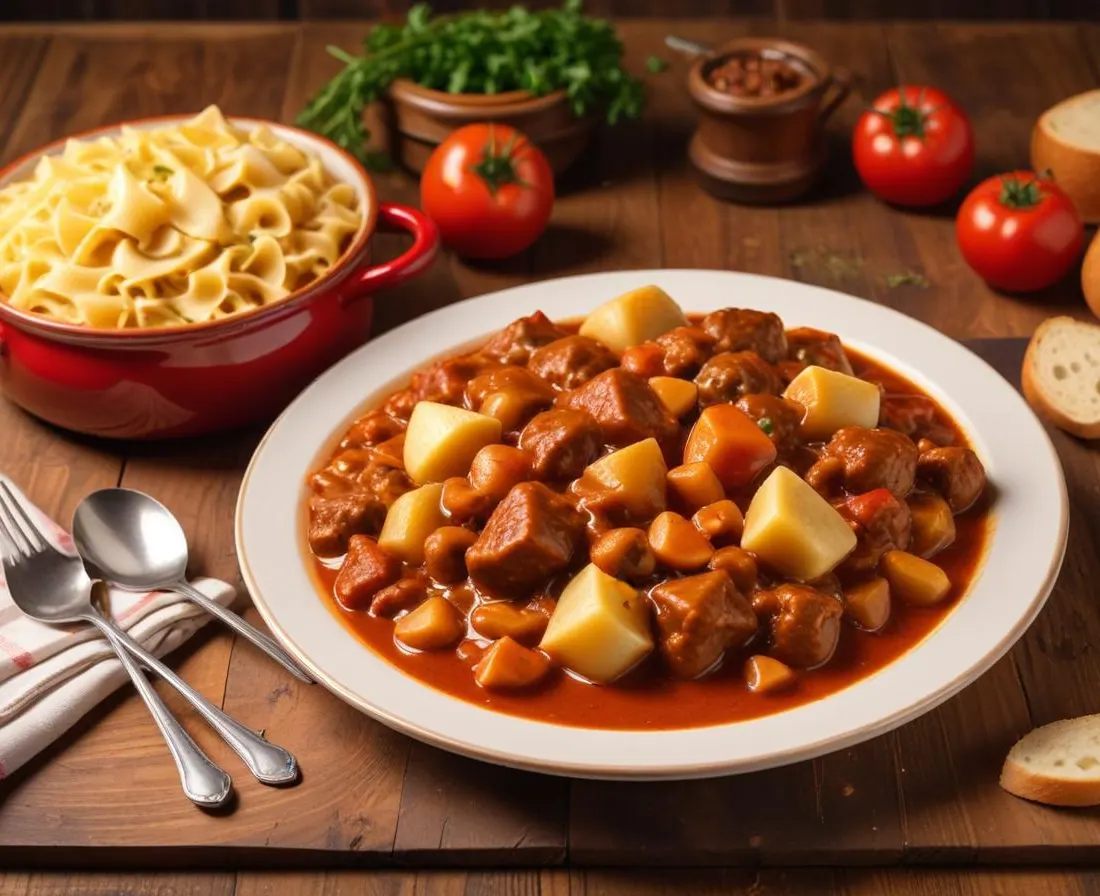 Goulash Hongrois Traditionnel
