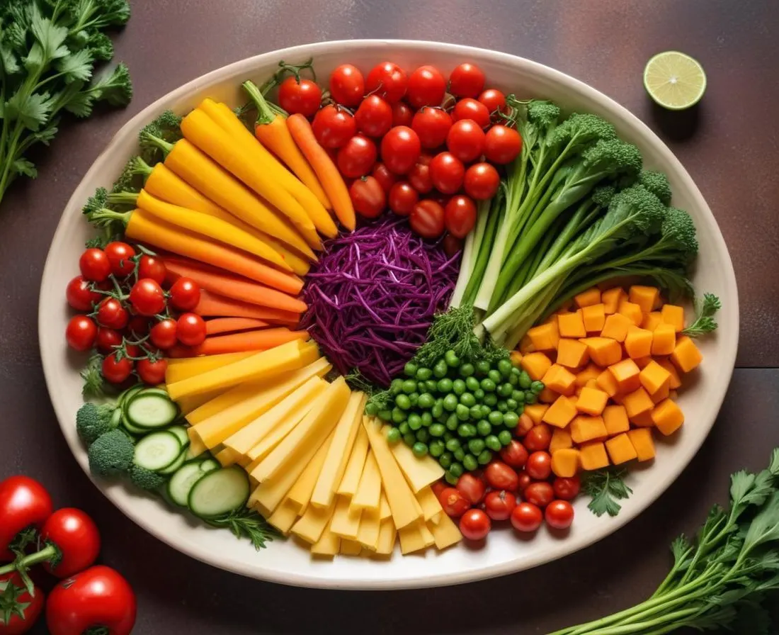 Poêlée Colorée de Légumes de Saison