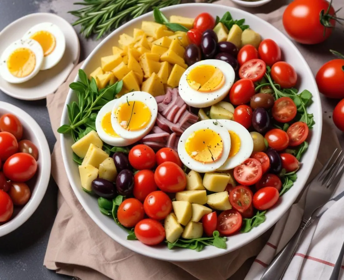 Salade Niçoise Traditionnelle
