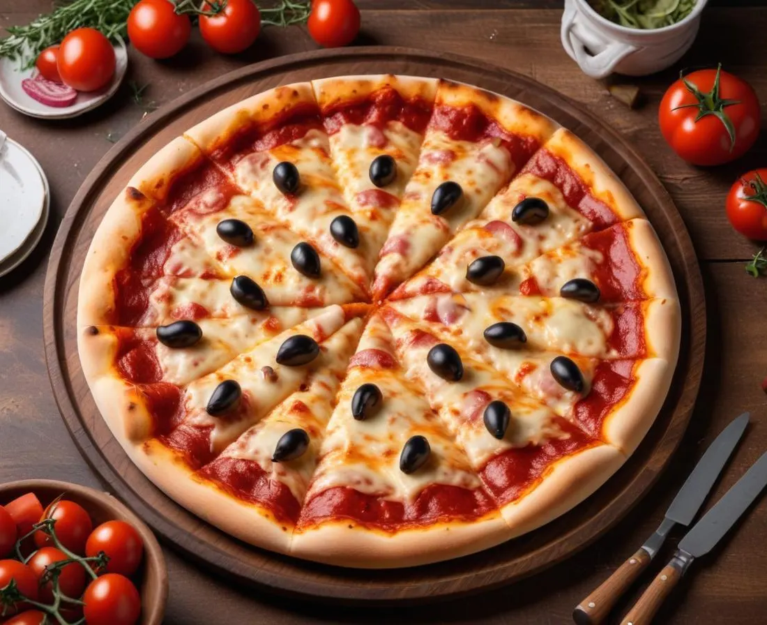 Pizza Reine Traditionnelle