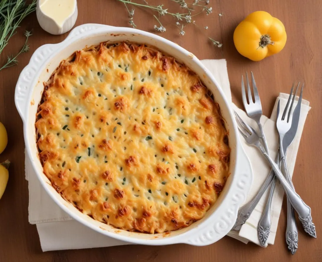 Gratin de chou-fleur au comté