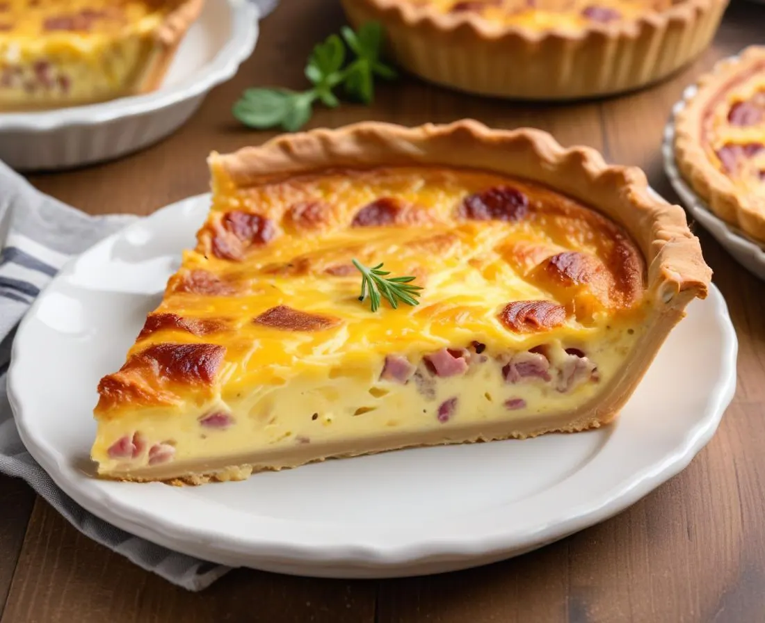 Quiche Lorraine Authentique