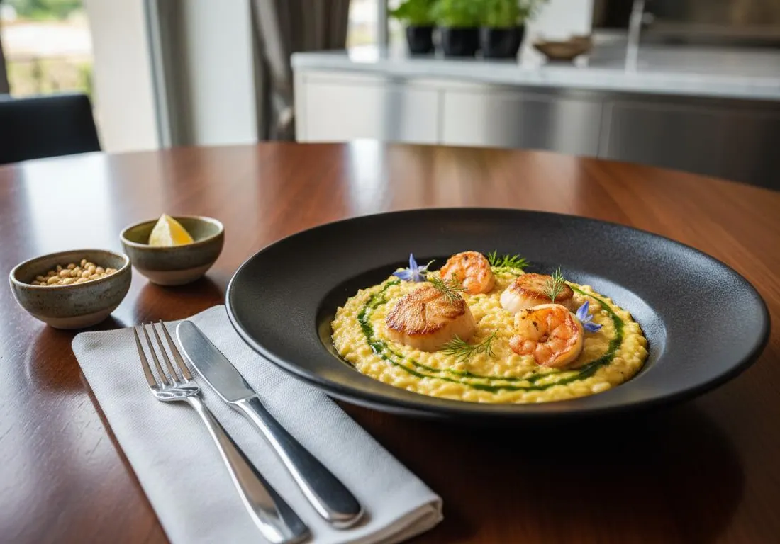 Le Risotto de la Requête Parfaite