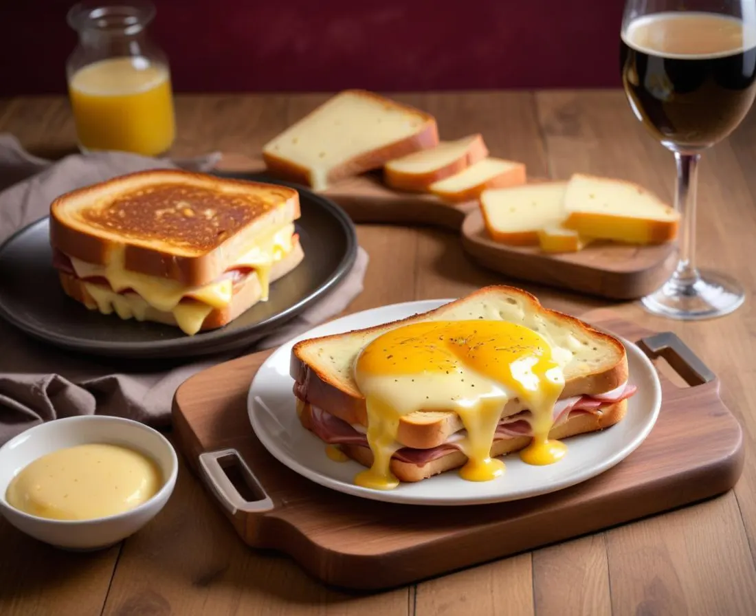 Croque-raclette Savoyard