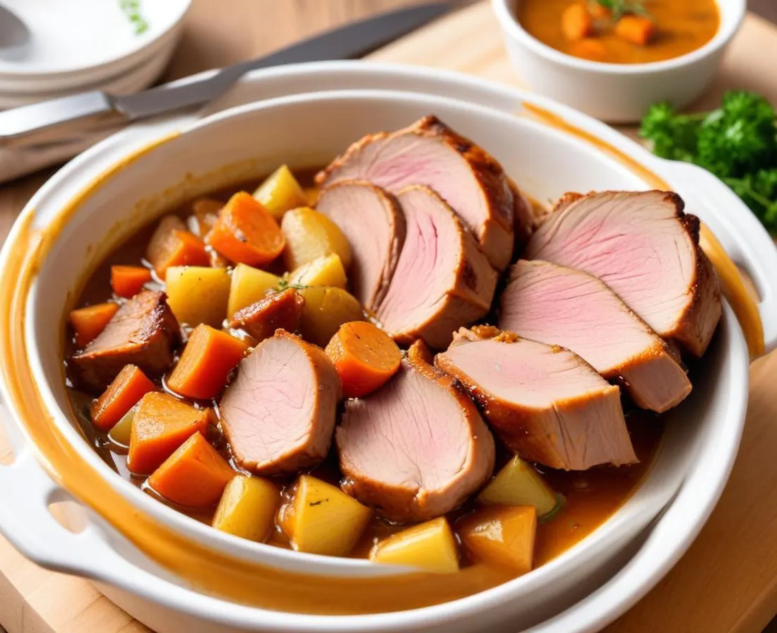 Sauté de porc express au Cookeo