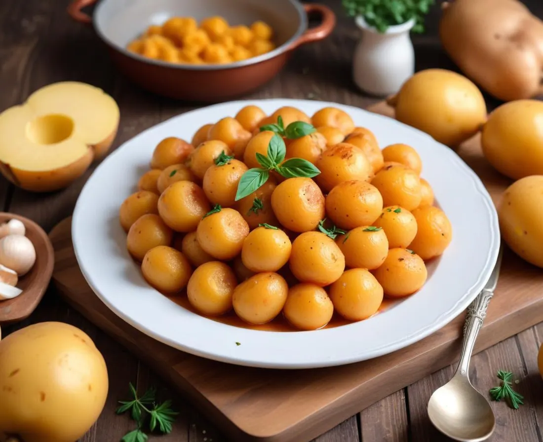 Gnocchis Maison à la Patate Douce