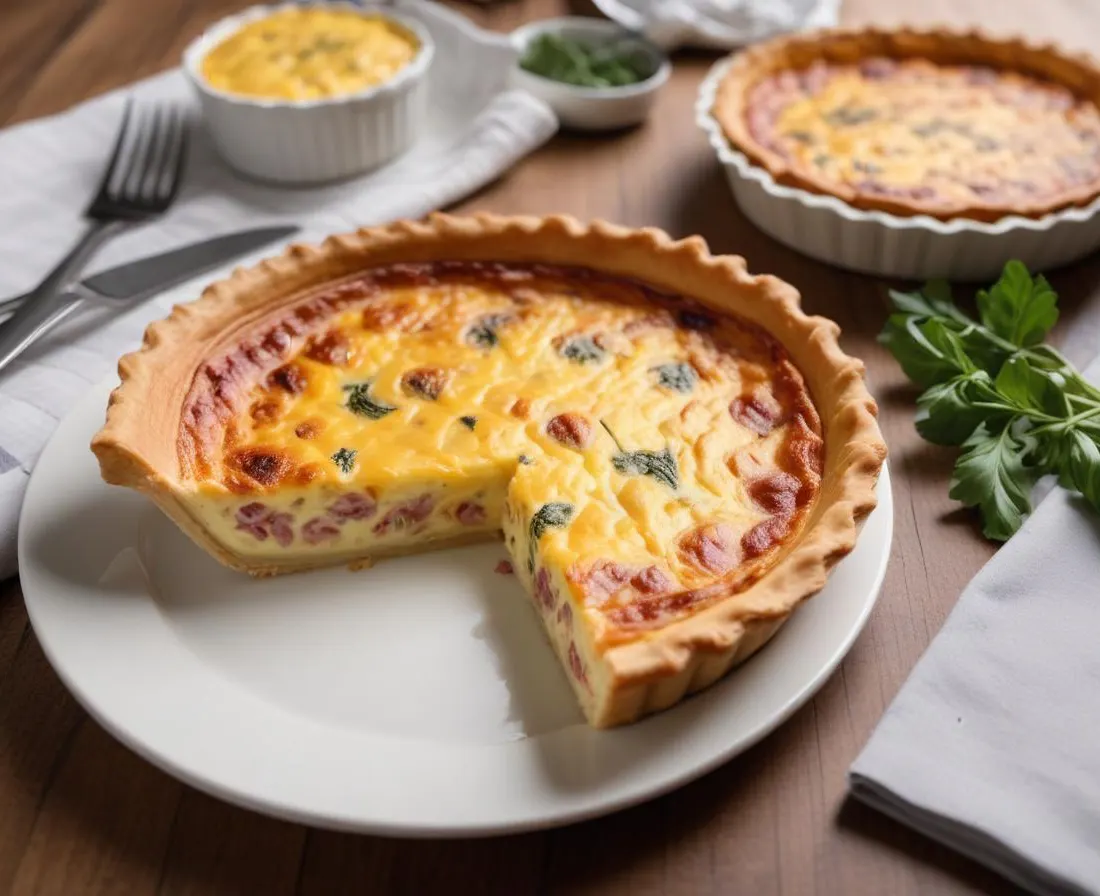 Quiche Lorraine Individuelle