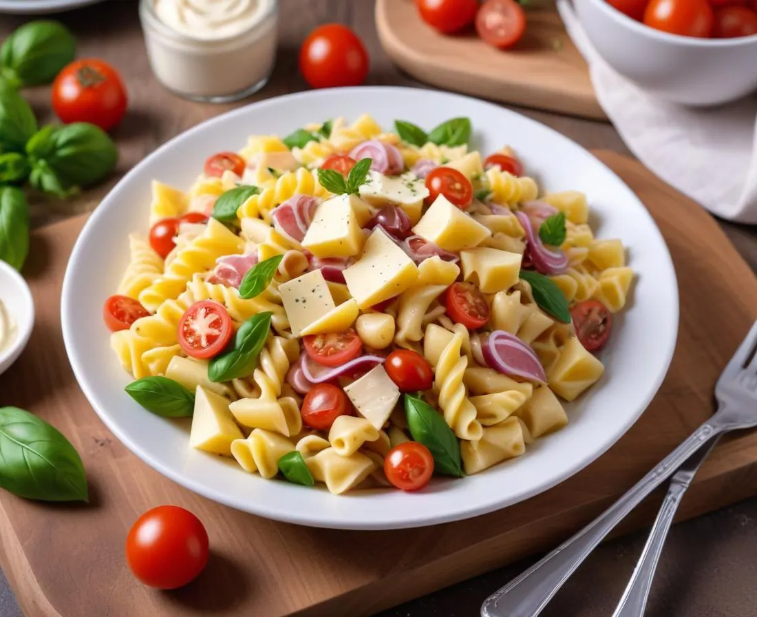 Salade de Pâtes Méditerranéenne