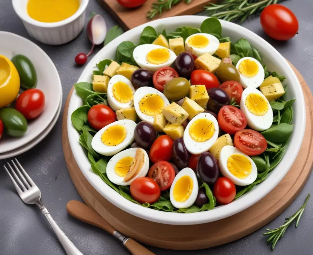 Salade Niçoise Traditionnelle