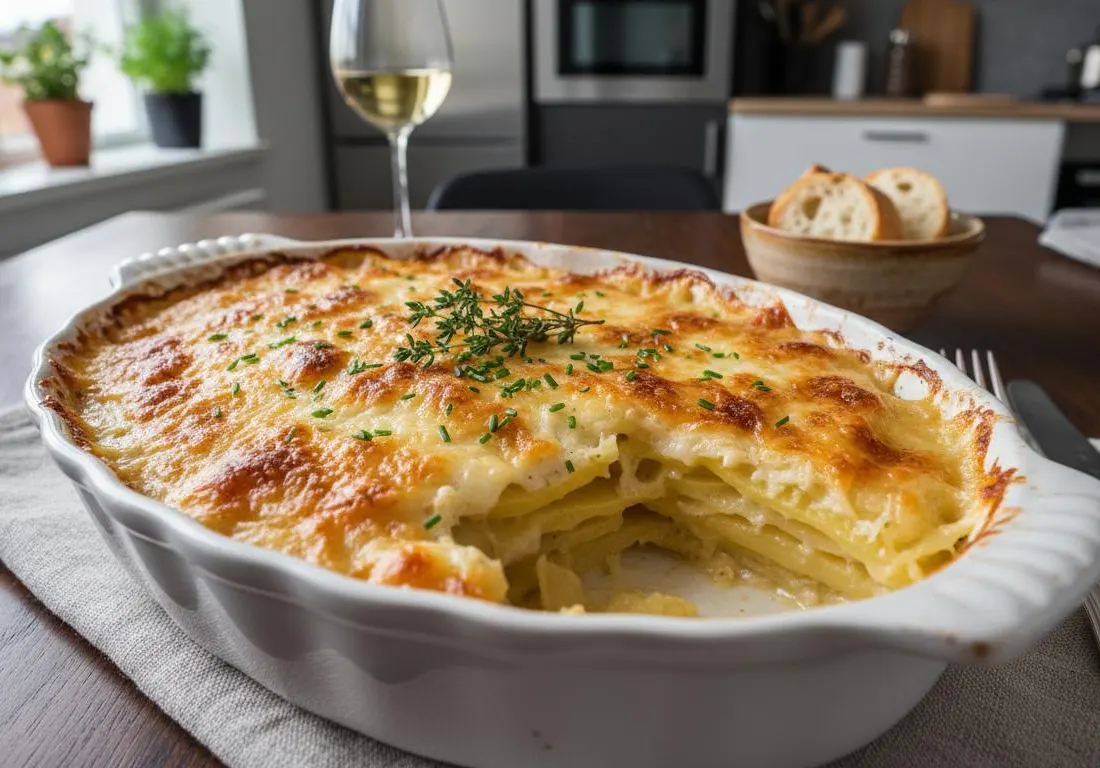 Gratin Dauphinois Authentique
