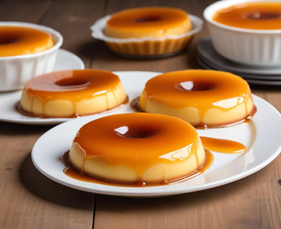 Flan de topinambours
