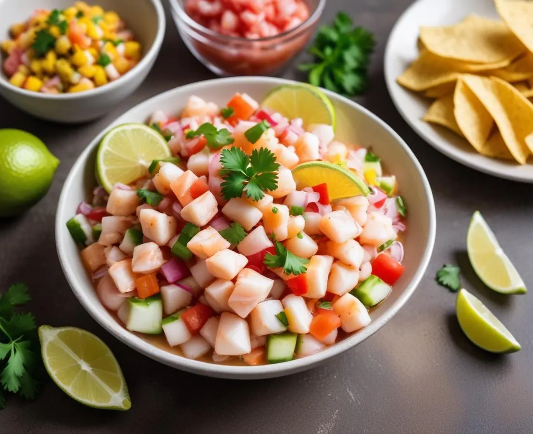 Ceviche de Poisson Frais