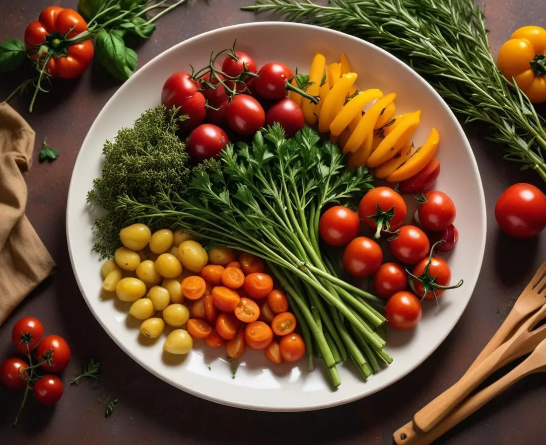 Légumes d'Automne Rôtis aux Herbes
