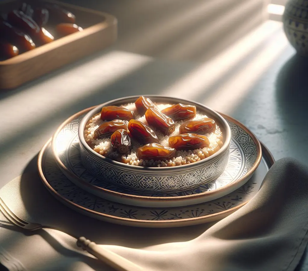 Makrout aux dattes