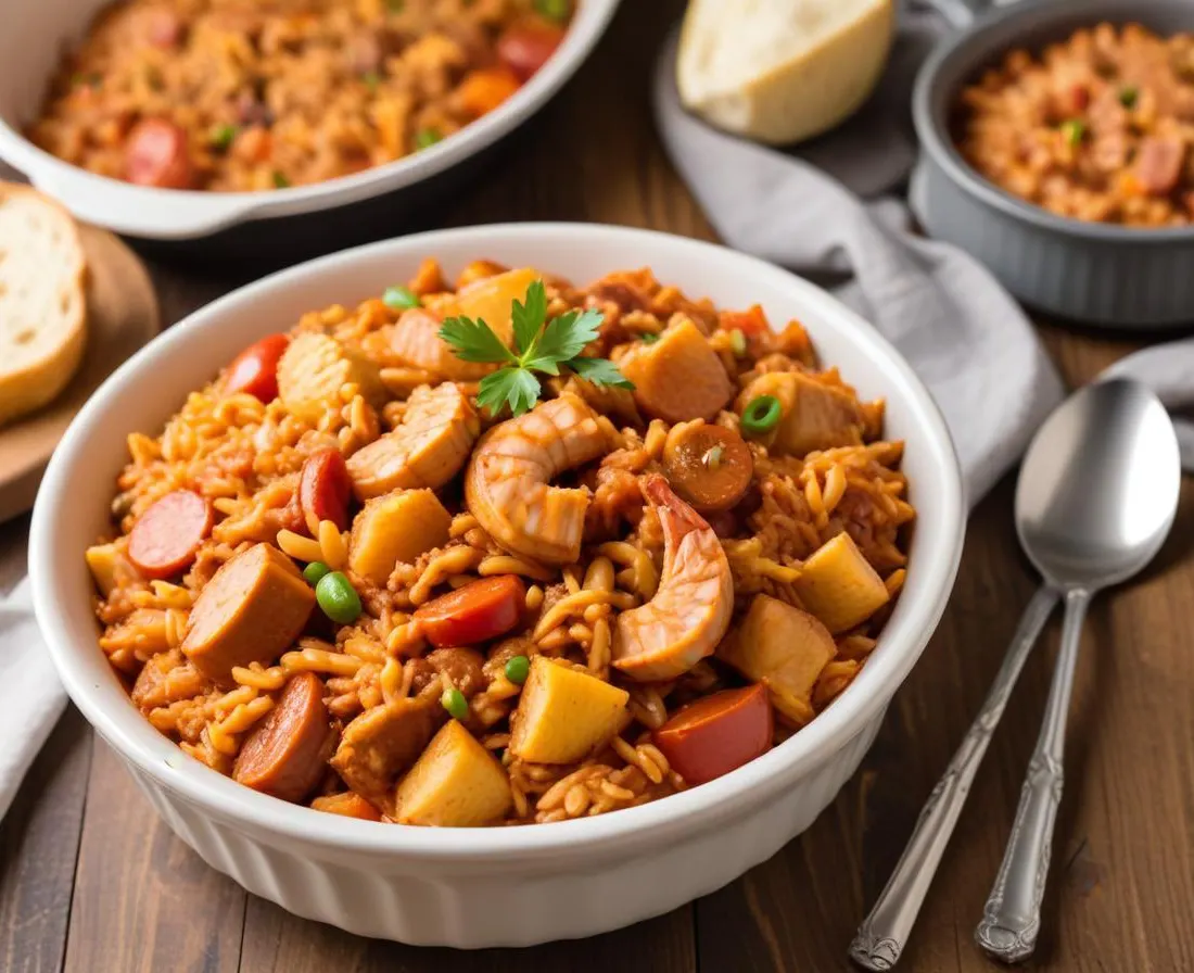 Jambalaya Créole