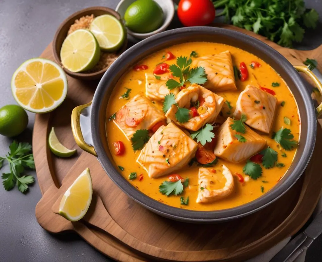 Moqueca Brésilienne de Poisson