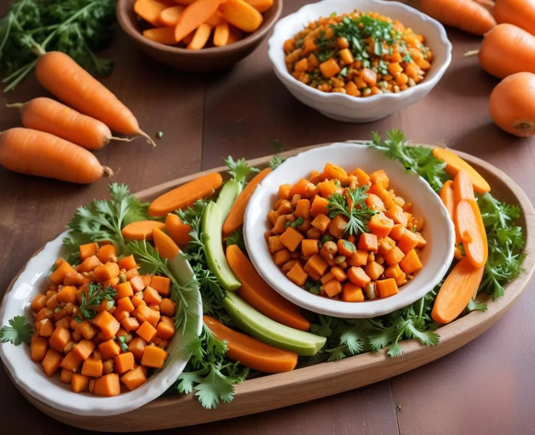 Salade de Carottes à la Marocaine