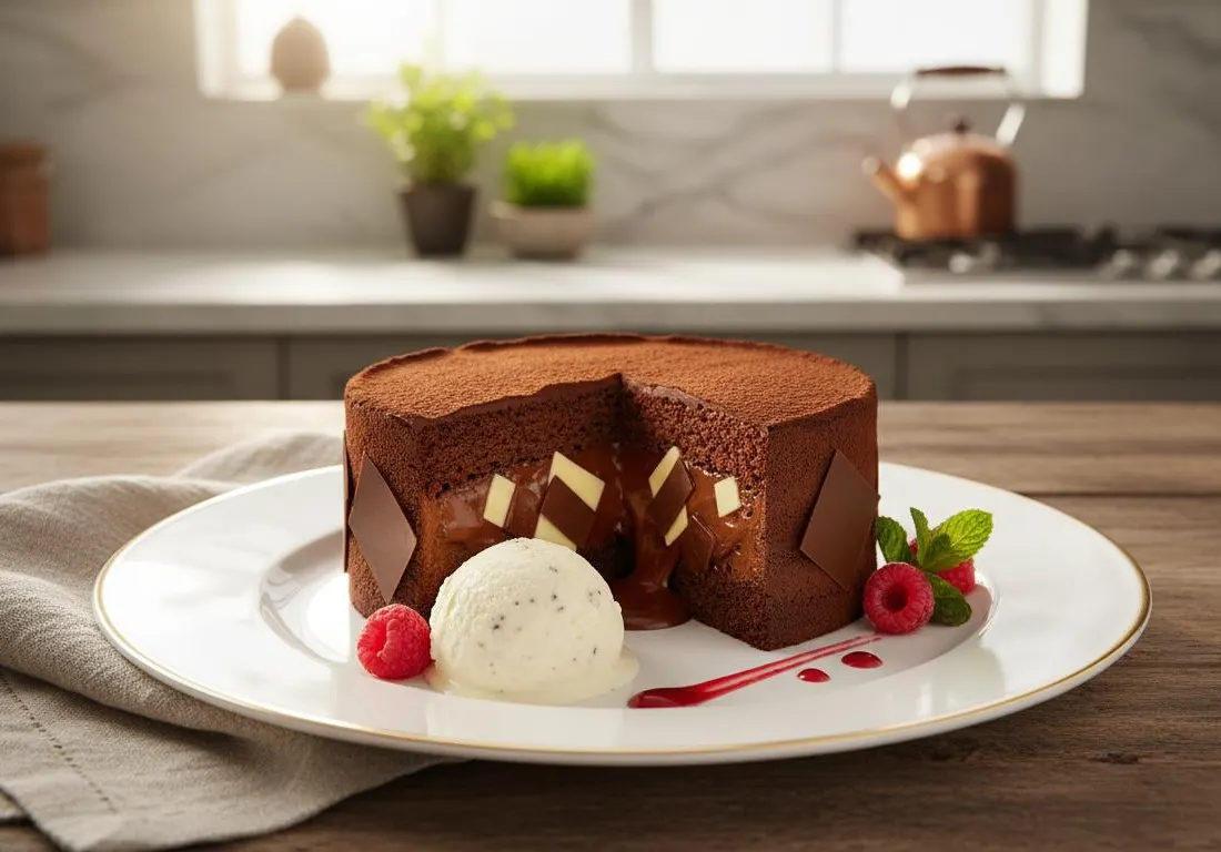 Gâteau au Chocolat Code Mystère