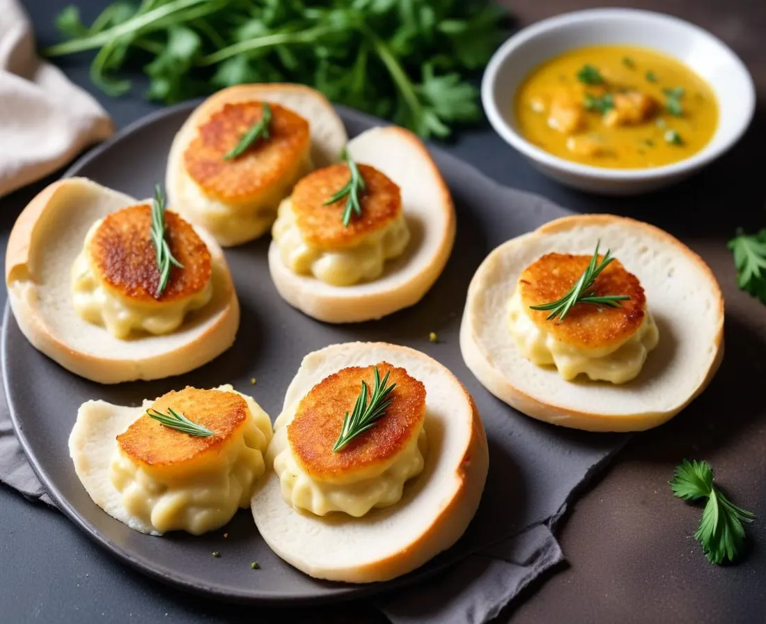 Bouchées de Cabillaud Panées Maison