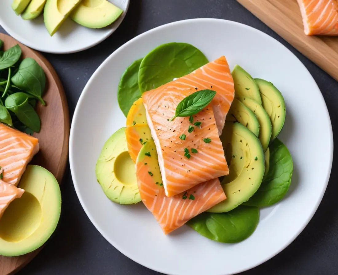 Pinsa Saumon Fumé & Avocat au Citron Vert