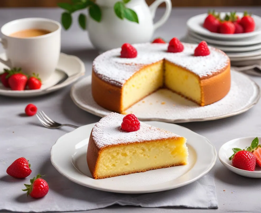 Gâteau au Yaourt Classique