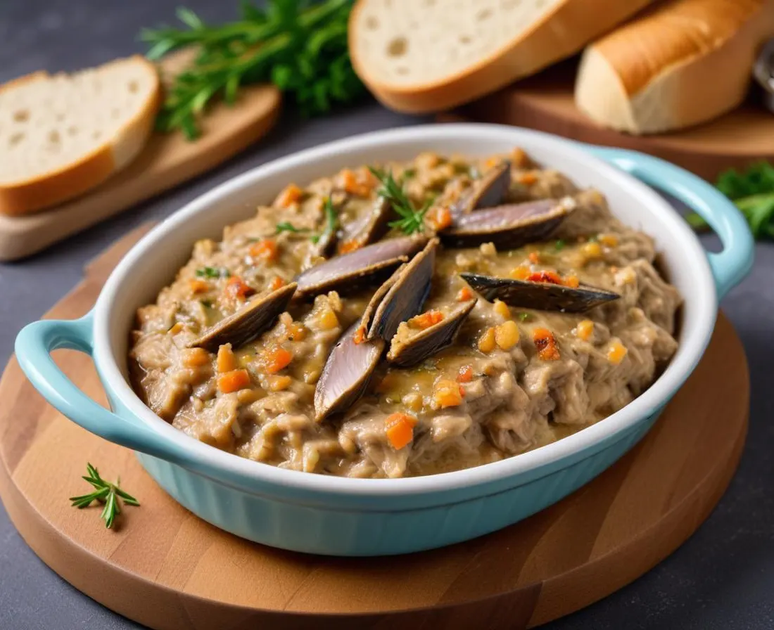 Rillettes de Sardines Maison