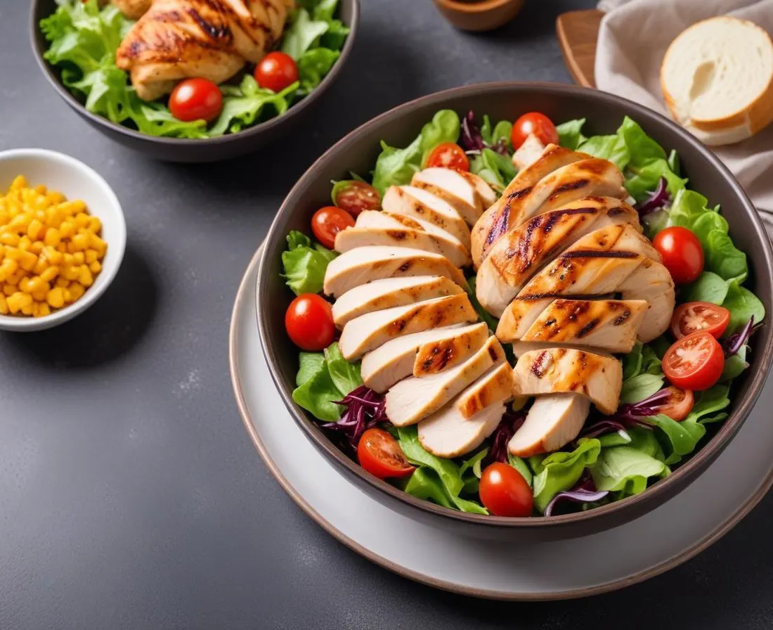 Salade Gourmande au Poulet Grillé