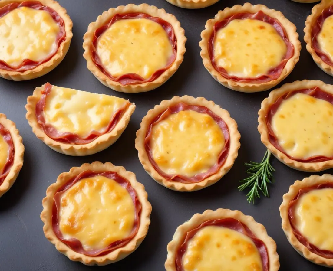 Tartelettes Jambon Emmental Express