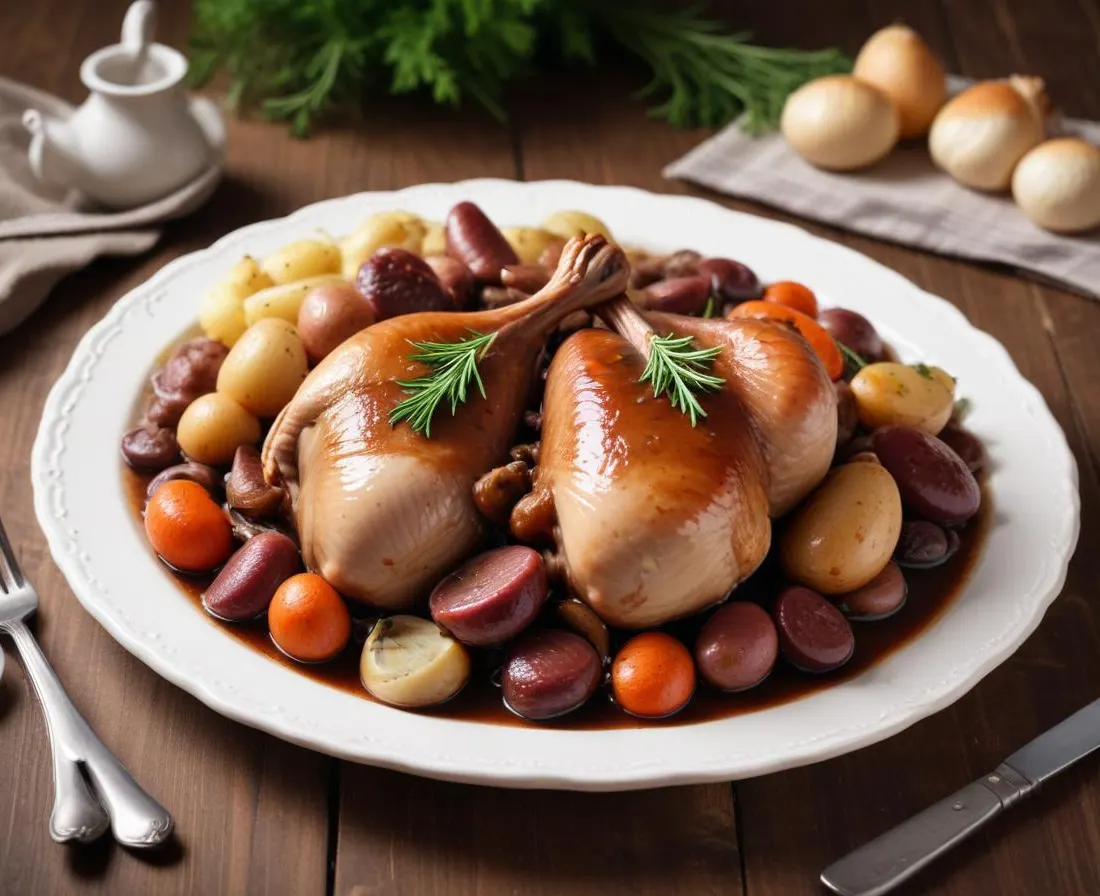 Coq au Vin Traditionnel