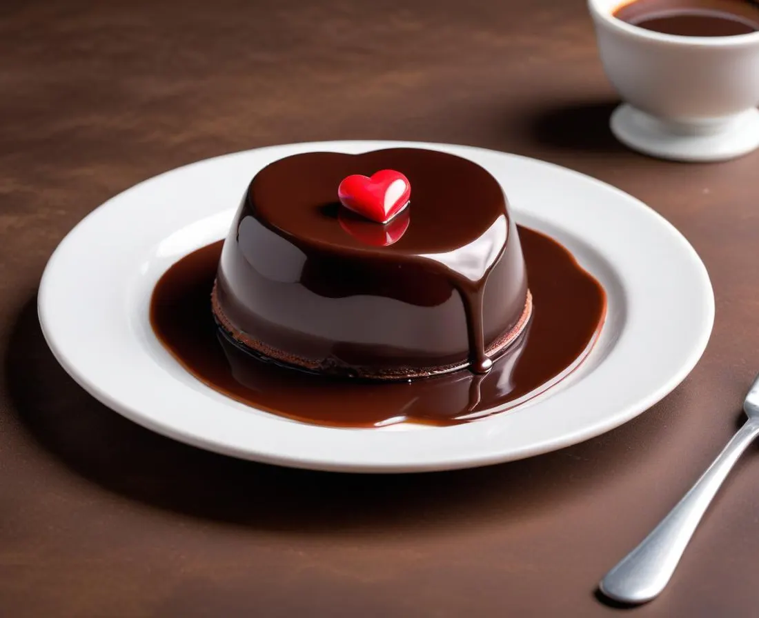 Fondant au Chocolat Cœur Coulant