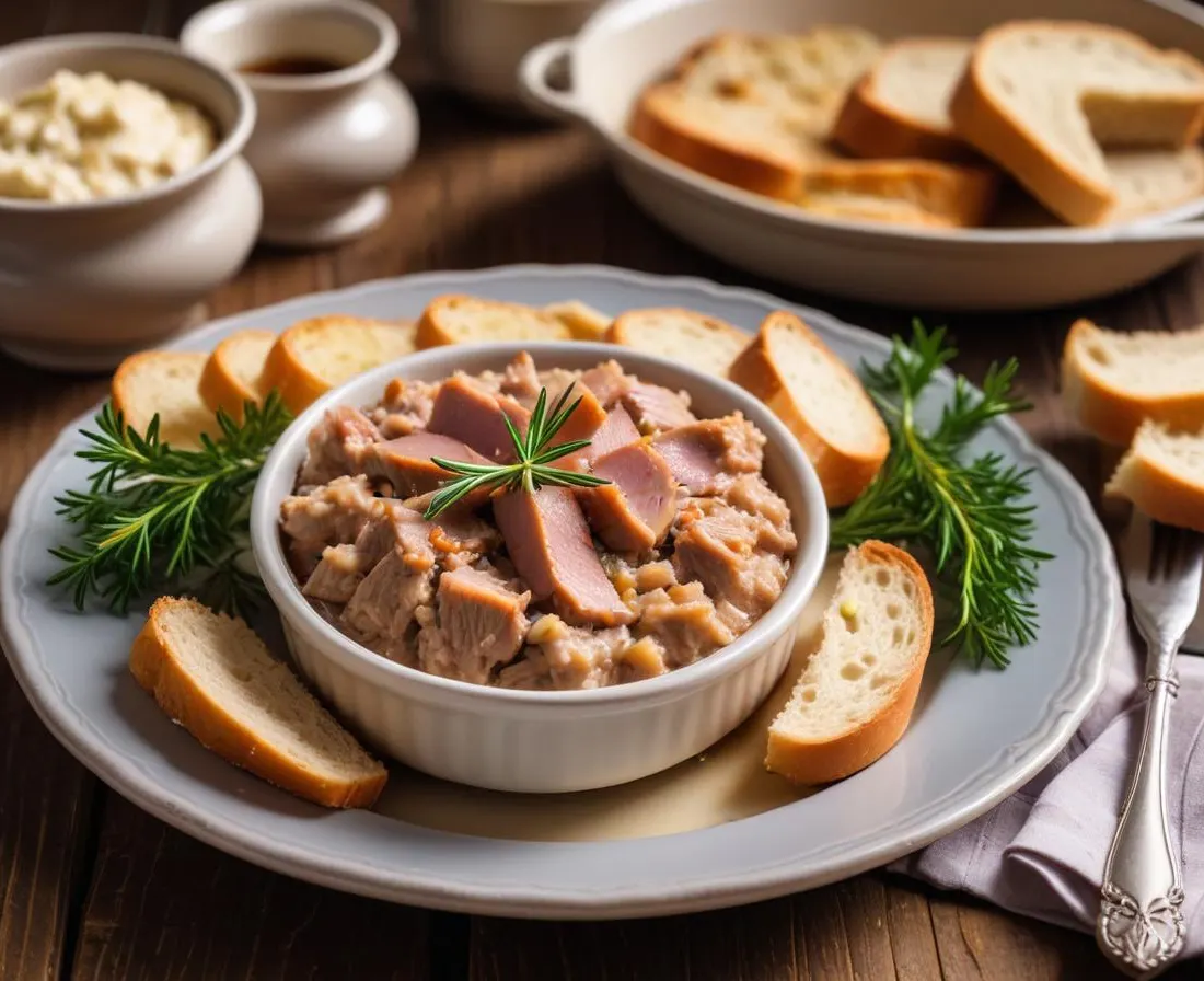 Rillettes de Canard Maison Traditionnelles