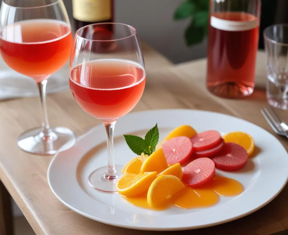 Rosé Pamplemousse & Céleri