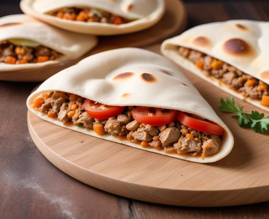 Pains pita maison