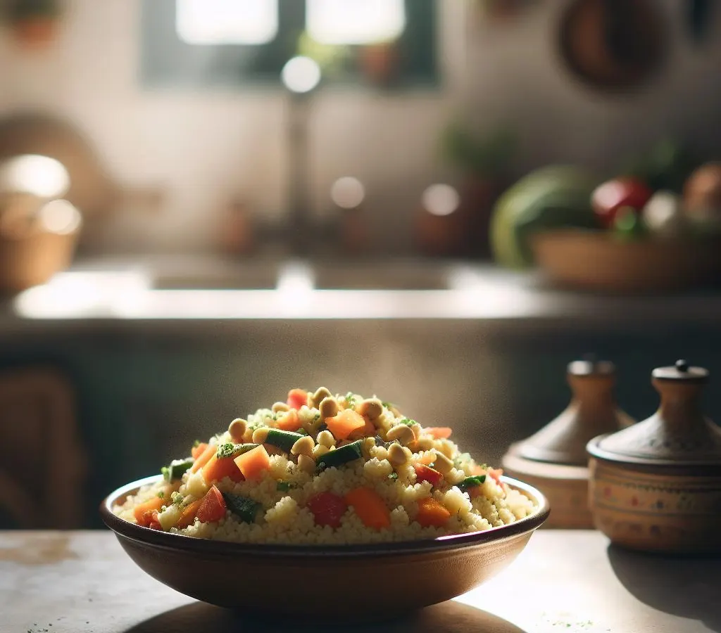 Couscous marocain