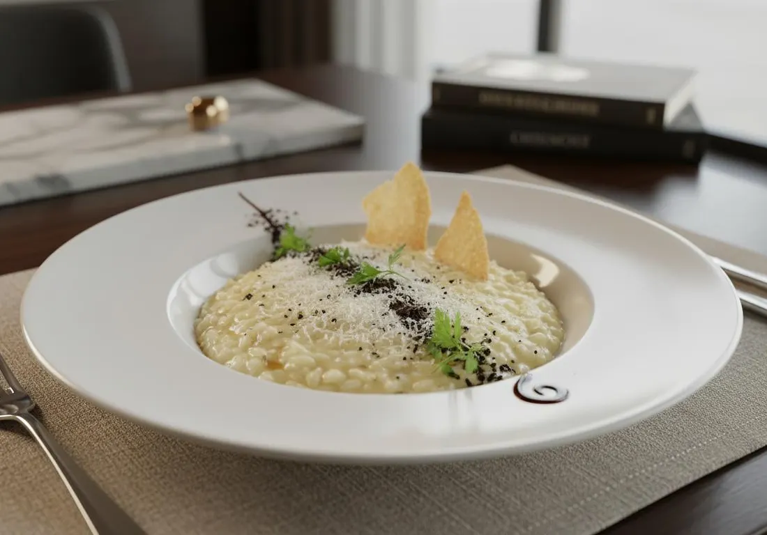 Risotto Mystère au Parmesan