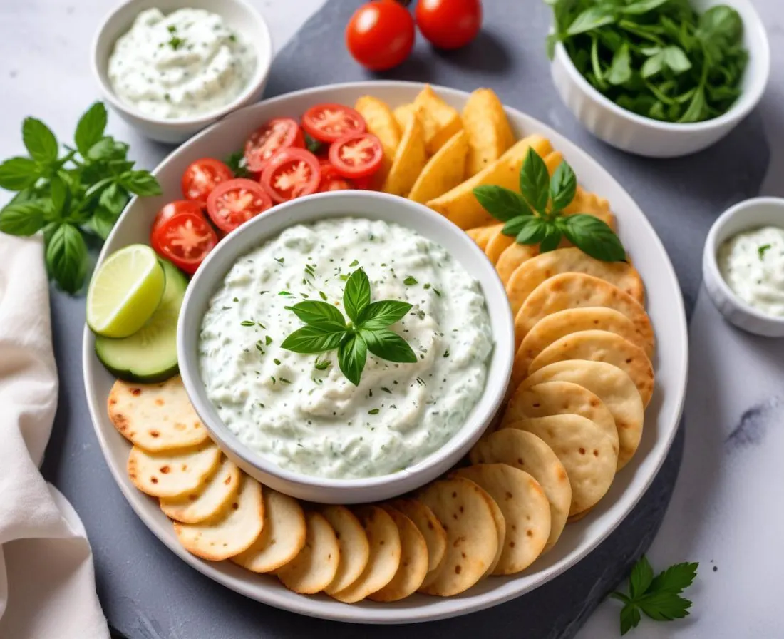 Tzatziki Maison Rafraîchissant