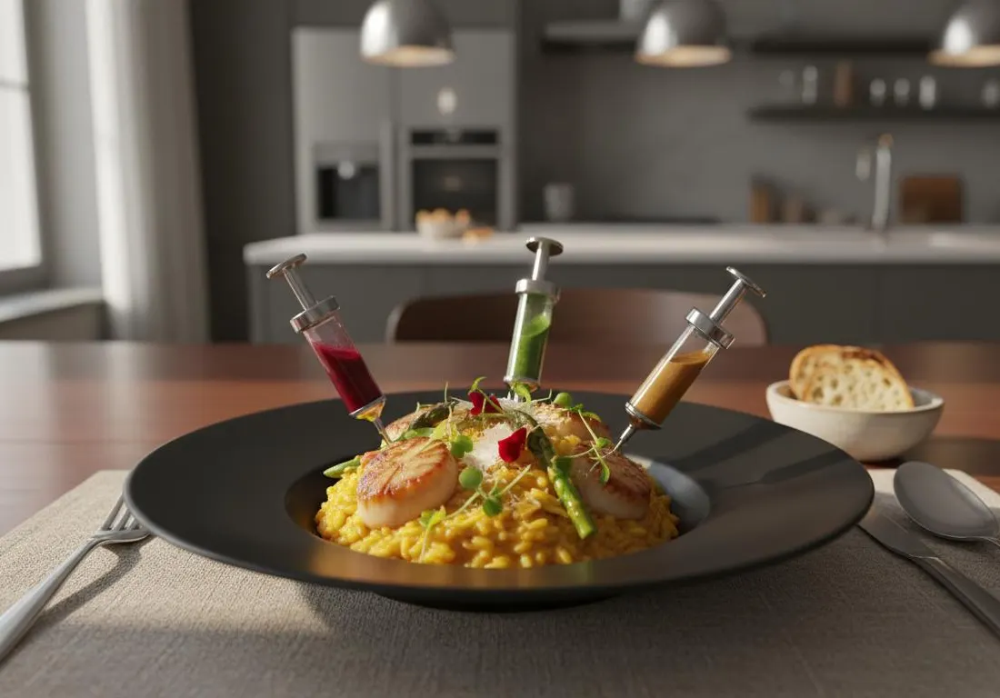 Le Risotto de l'Injection Gastronomique
