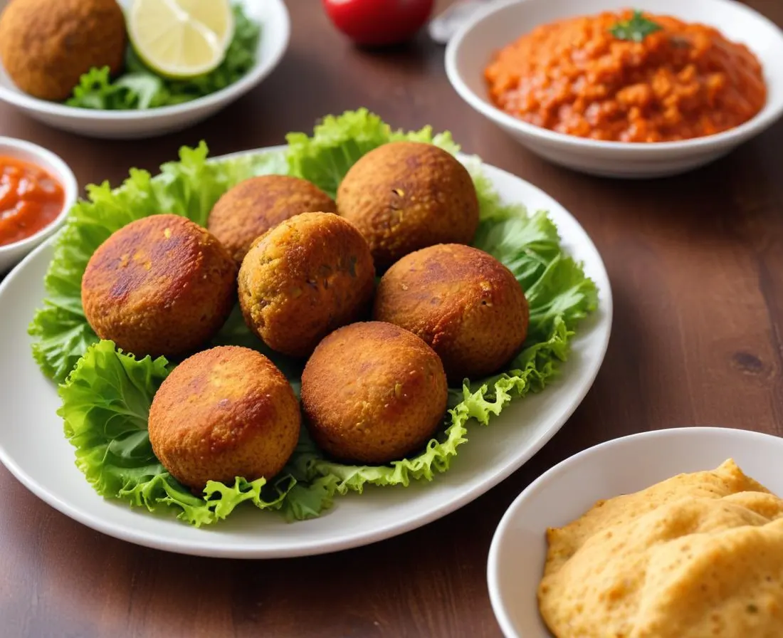 Falafels au Four