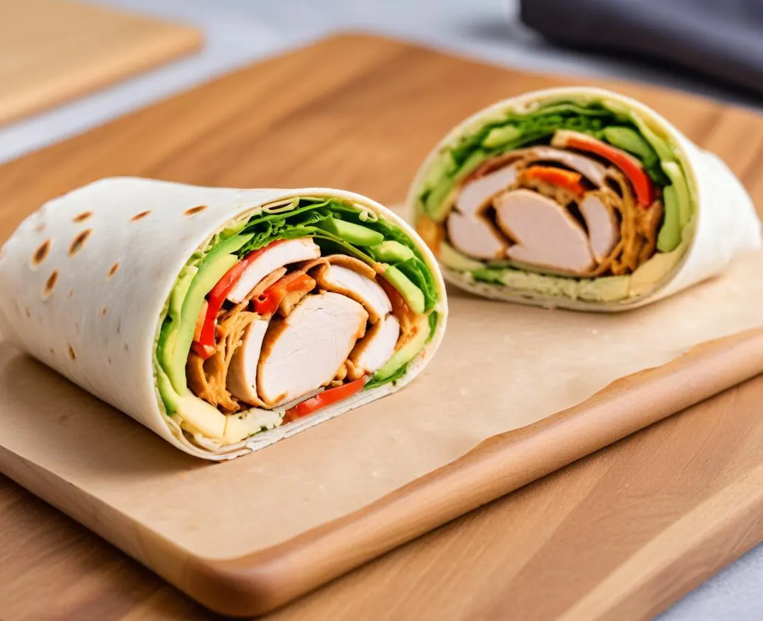 Wrap Express Poulet-Avocat