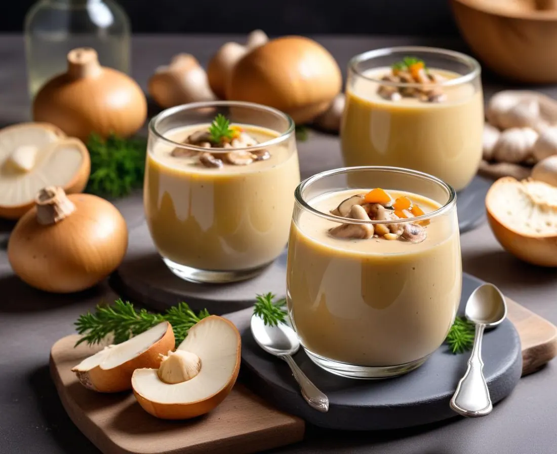 Velouté de Champignons en Verrine
