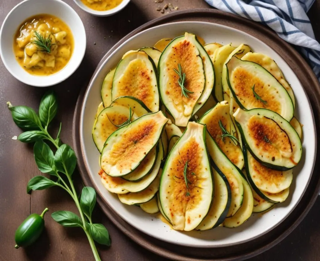Scarpaccia de Courgettes Croustillante